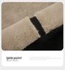 Men's Casual Hong Kong Style Fur Collar Jacket