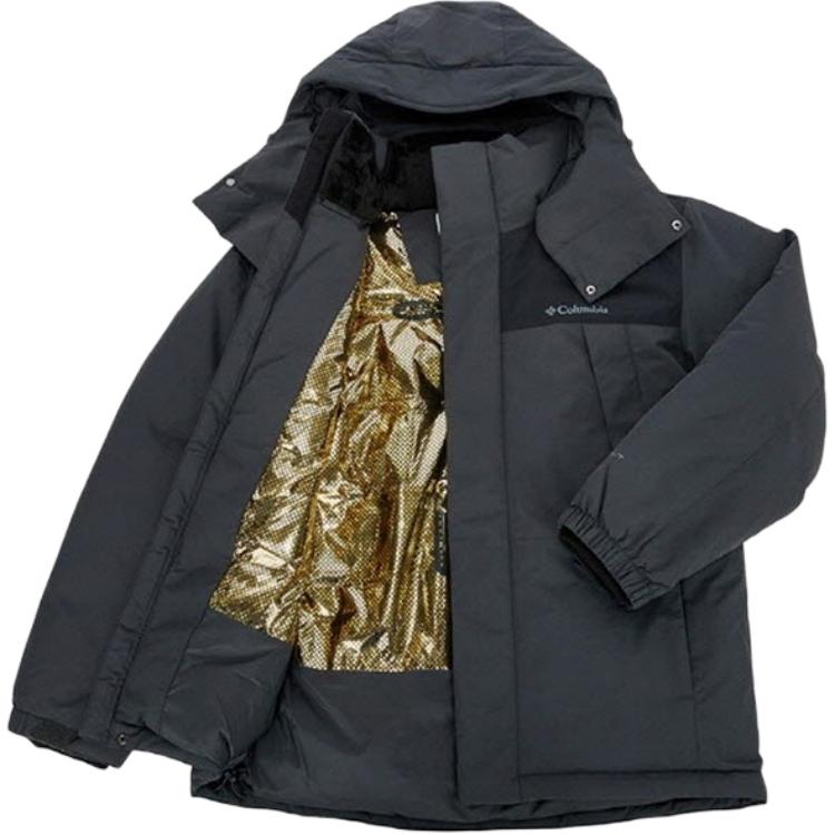 Columbia Down Jacket Unisex Dark Gray YM3374-011