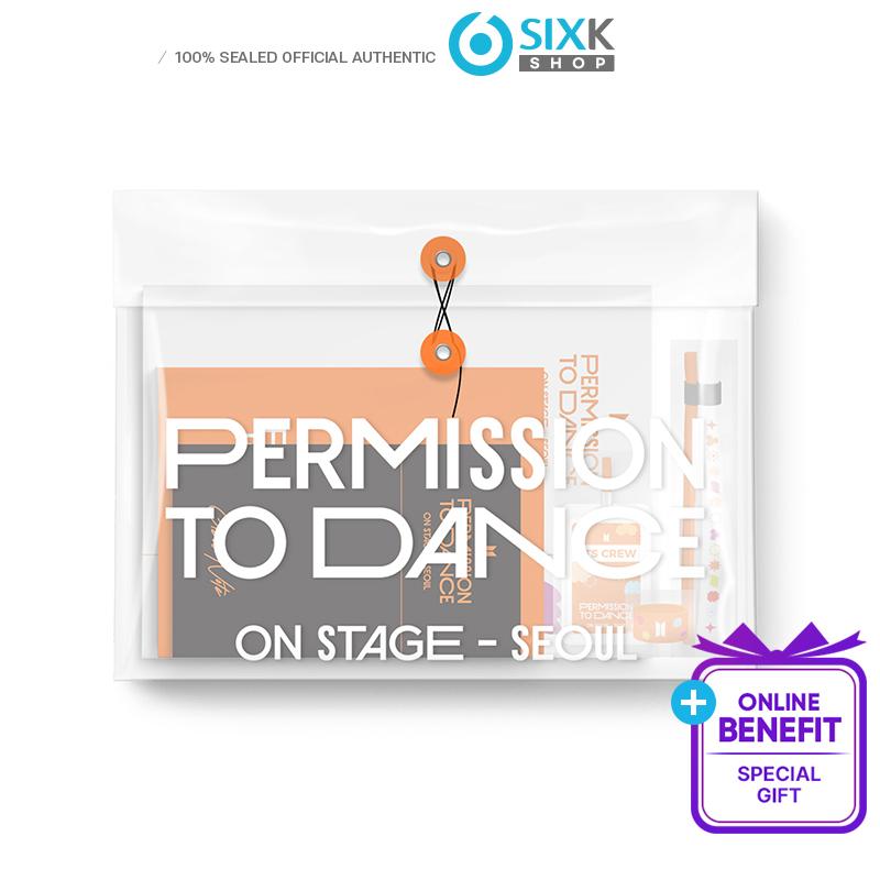 [Předobjednávka] BTS PERMISSION TO DANCE ON STAGE - SEOUL (DIGITÁLNÍ KÓD) (+ Online benefit)