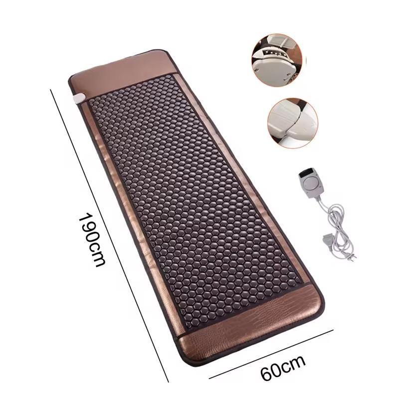 

Массажный коврик Jade для салона красоты, термальная кровать, турмалиновый матрас Happy Dream, грелки для снятия стресса, комфортный дом UK Plug