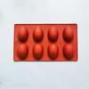 Easter Egg Shaped Chocolates Made Easy with Silicone Form Enjoyable Baking