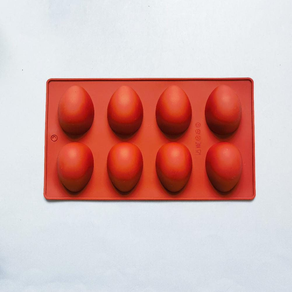 Easter Egg Shaped Chocolates Made Easy with Silicone Form Enjoyable Baking