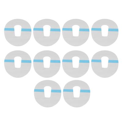 10 ks samolepicích náplastí s flexibilní silnou fixací, dlouhotrvající senzorovou samolepicí nálepkou, příslušenství