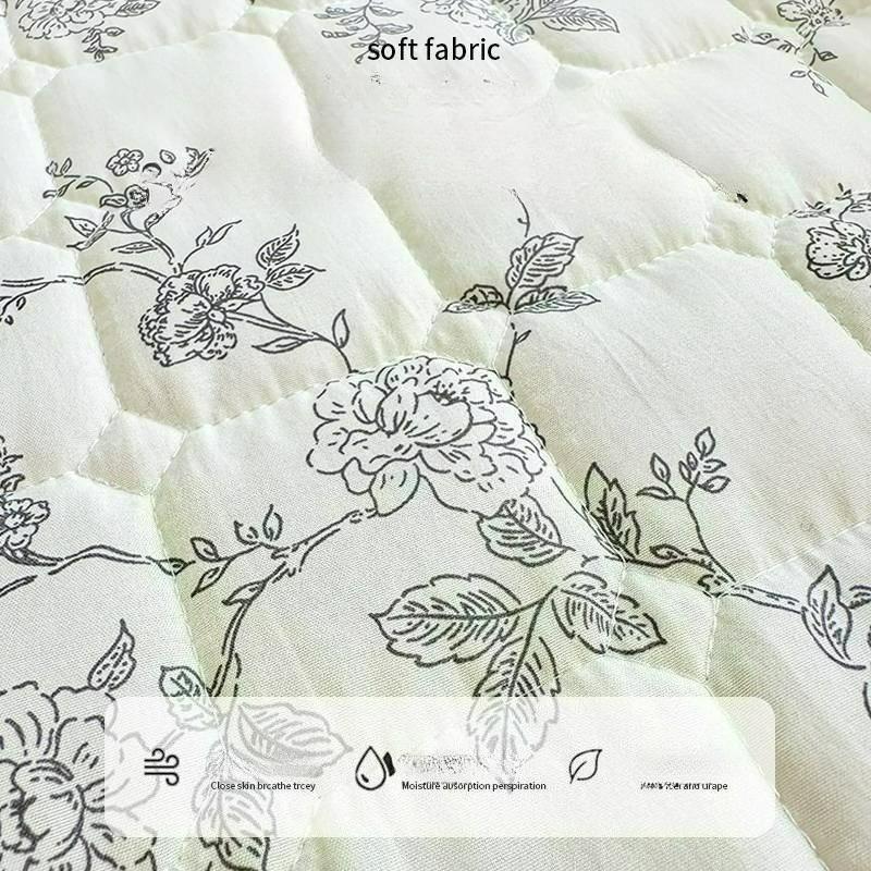 Single-piece Washed Cotton Mattress Universal in All Seasons 2026 New Padded Mattress Cover