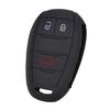 Silicone Car Key Case For Alfa Romeo Stelvio Giulia 2017 2018 Cover Keyless Remote Fob Shell Skin Key Protector