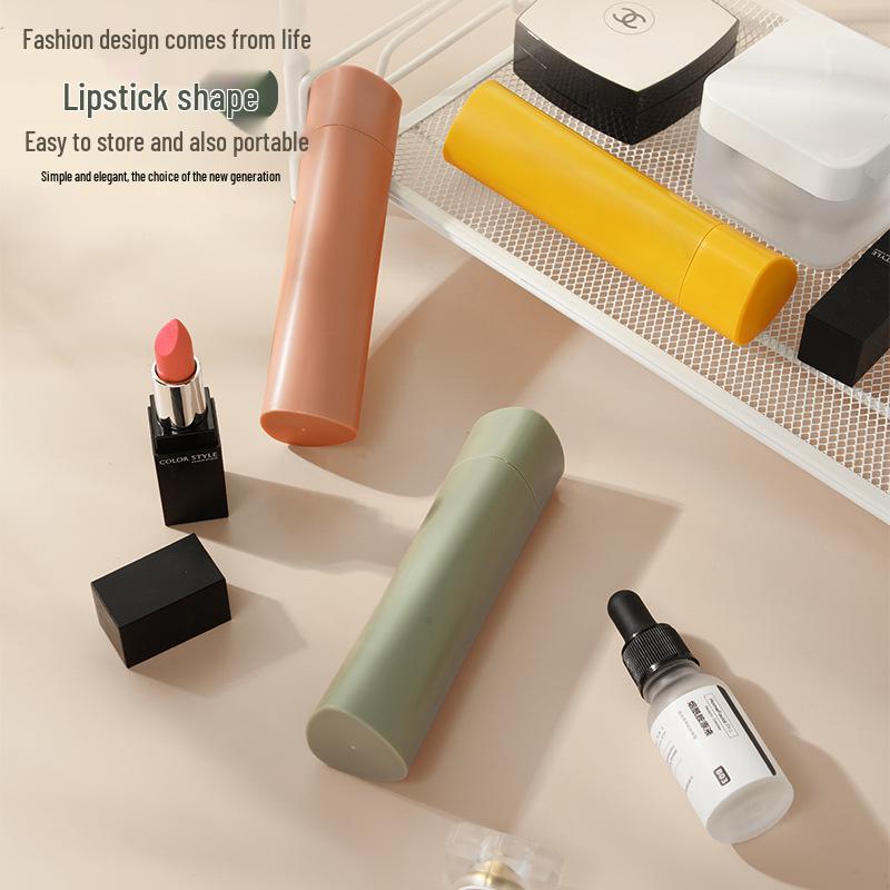 Portable Lipstick-Style Lint Roller for Pet Hair & Clothing