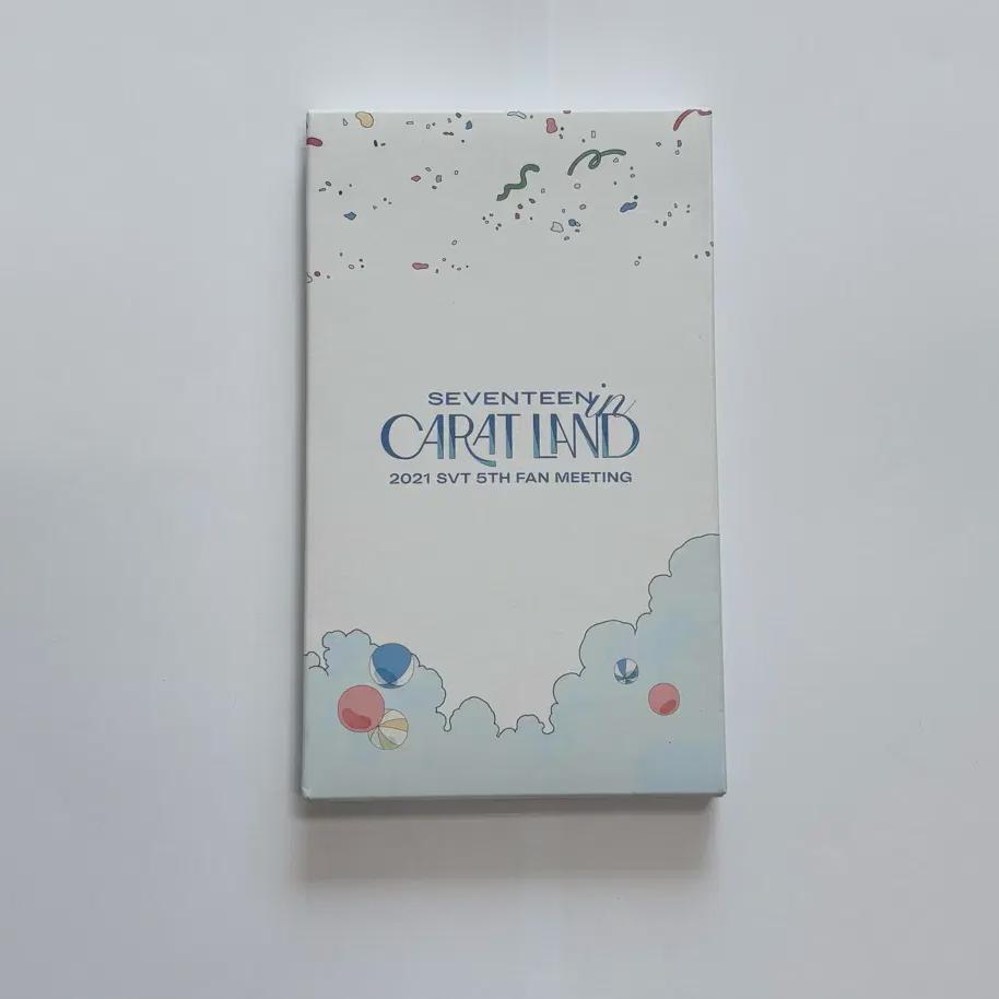 

Seventeen 2021 Carat Land Md Photocard Set
