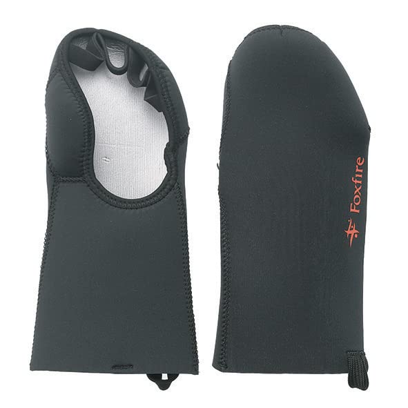 Foxfire Silvercort Chloroprene Hand 5020914 025 M Warmer, Black,