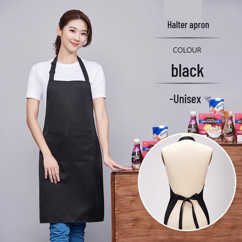 Custom Waterproof Oil-Proof Catering Kitchen Apron