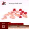 Anti-Jump Guide Wheel for Textile Machinery: Let-Off Wheel & Ceramic Wire Clamp for Enameled Wire