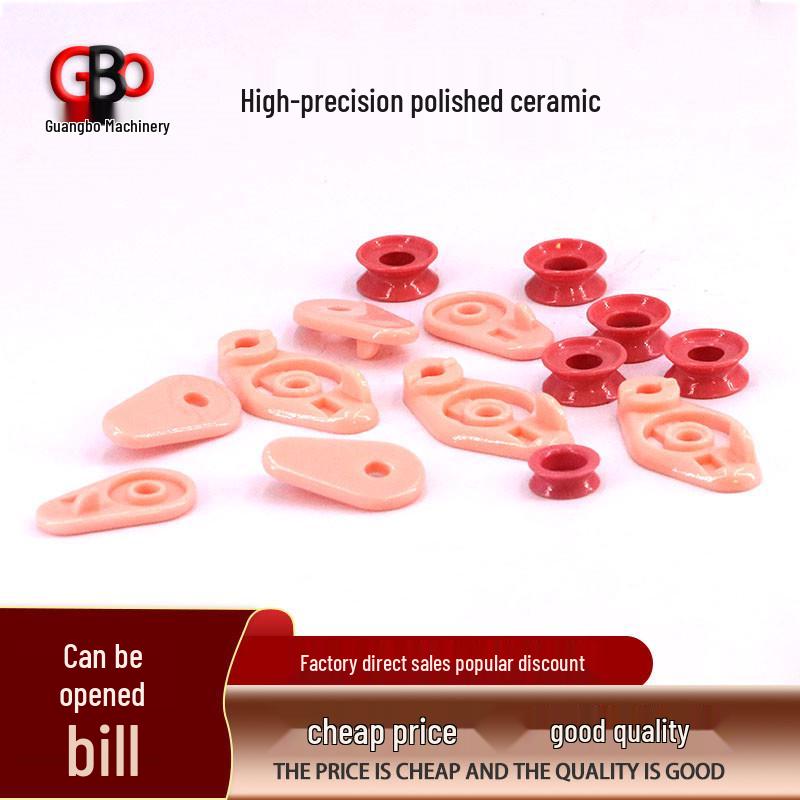 Anti-Jump Guide Wheel for Textile Machinery: Let-Off Wheel & Ceramic Wire Clamp for Enameled Wire