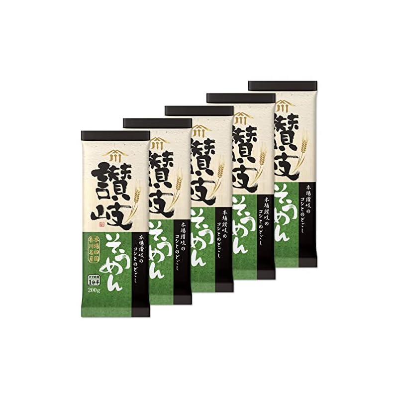 Kawada Seimen Sanuki Somen Noodles 200g x 5 packs