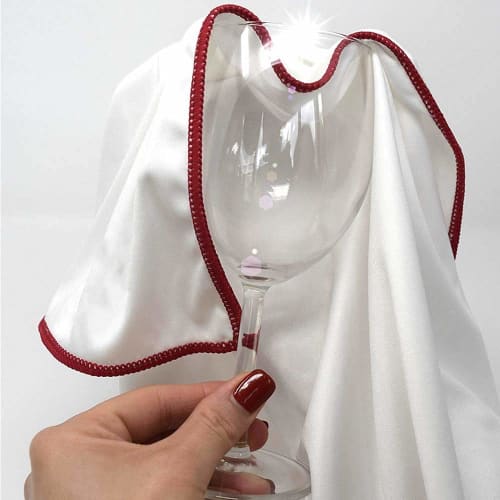 SKYIE Glass Towel, Microfiber Polishing Cloth for Glass