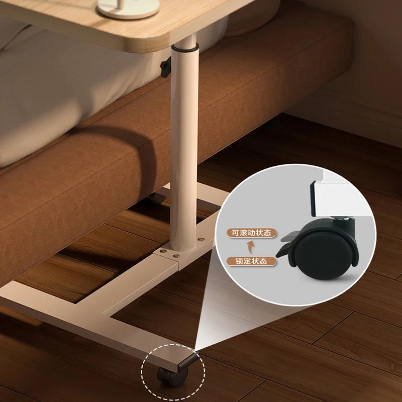 Masă de studiu mobilă Birou pentru computer Suport pentru laptop Raft Măsuță de noptieră Laptop Birou mic reglabil Escrivaninha Mobilier pentru stat în picioare