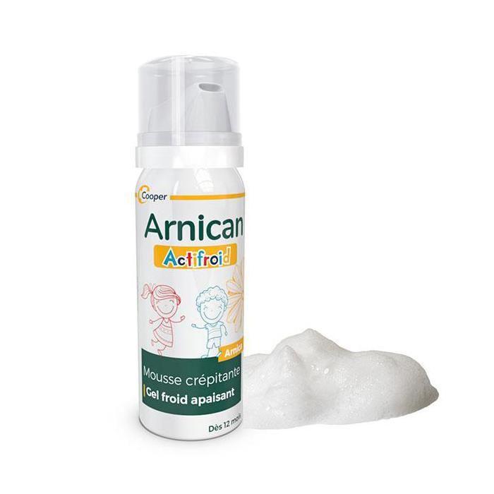 Arnican Actifroid Mousse Crépitante Gel Froid Craquant 50 Ml