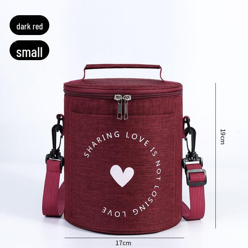 Large Capacity Insulated Lunch Bag for Work & School