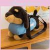 Dachshund Stuffed Cute Animal With Short Velvet Fur Pp Cotton For Doll Kids
