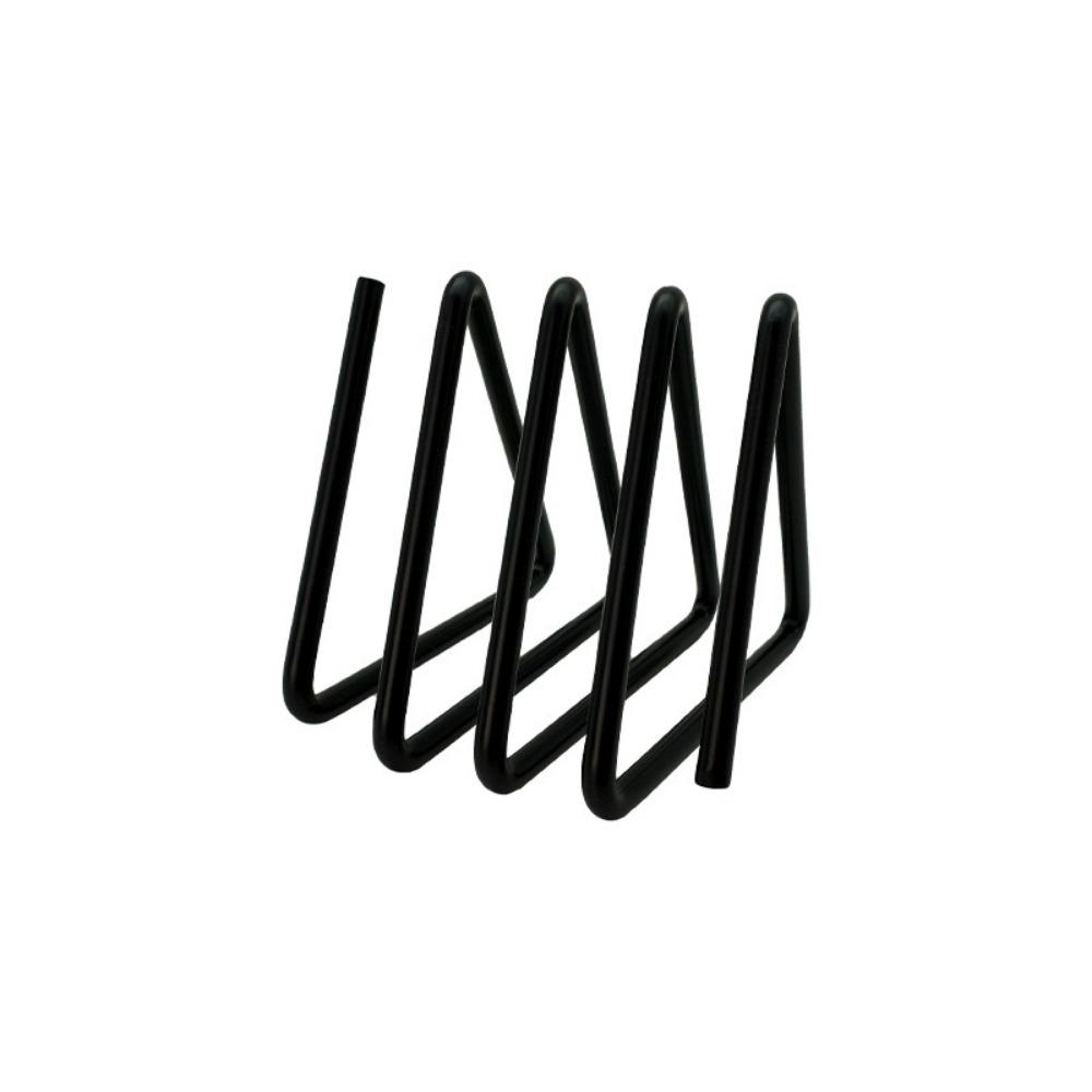 

Metal Cooking Pallet Triangle Rack Anti-rust Chopping Board Holder Cutting Board Storage Rack Dorm чёрный