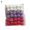 Nordic Style Colorful Pom Pom Ball Hanging Garland Birthday Party Nursery Decor