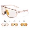 Ochelari de ciclism Kapvoe Aurii Fotocromatici Femei Lux pentru Bărbat Ochelari Condus Pescuit Modă Călătorie Golf Femei Ochelari Bicicletă
