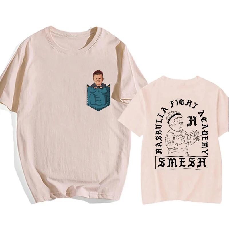 Classic Team Hasbulla EU Size T Shirt Men Women Fighting Hasbulla T-shirt Hip Hop Graphic Shirt Tops Manga T Shirt Streetwear