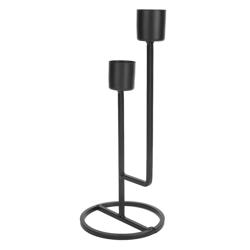 Candlestick Nordic Style Candle Holder Candlelight Dinner Wedding Props Table Decorations