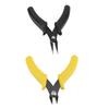 2Pcs Flat Nose Pliers Set Metal Soft Wire Cutters for Jewelry Making Wire Bending Tool Kit