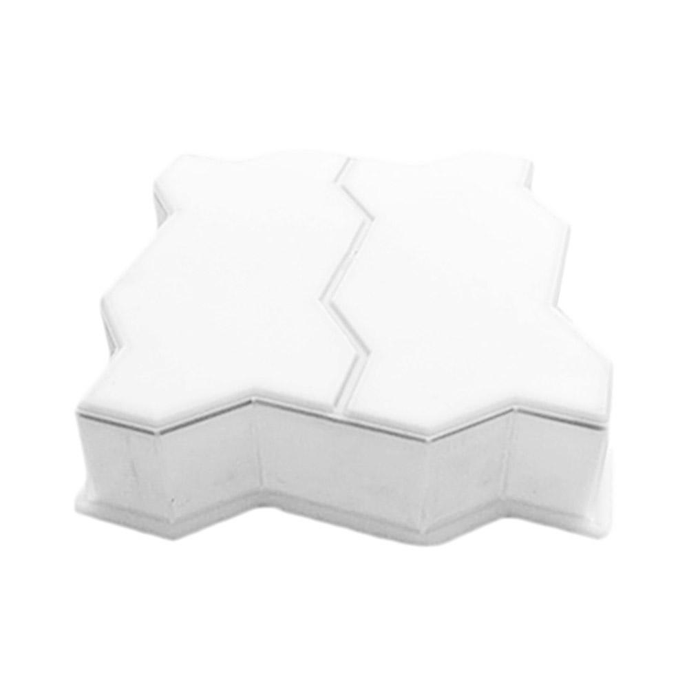 Garden Pavement Mold DIY Walk Manual Road Path Paving Brick Stone Concrete Mould