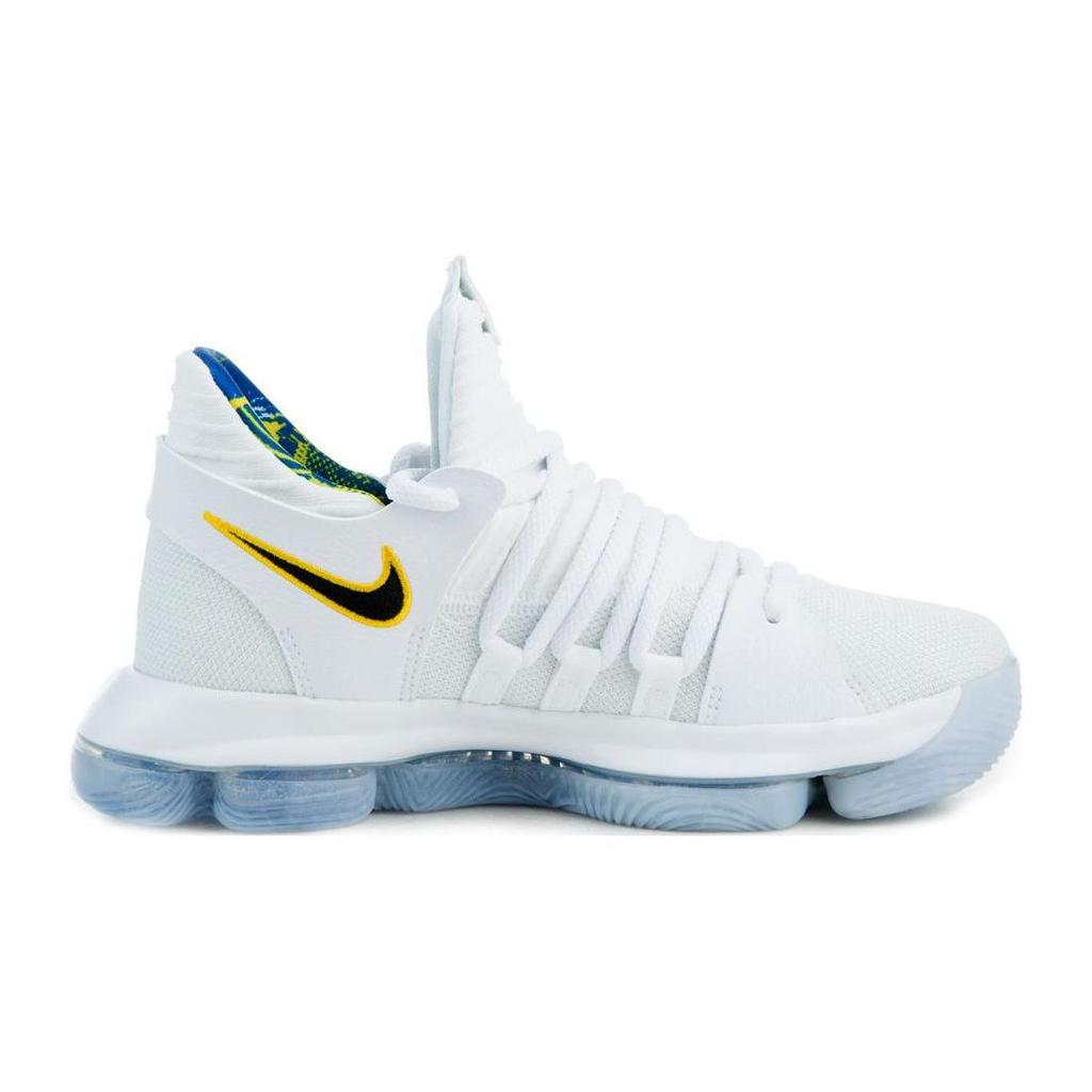 Nike KD 10 NBA Warriors Home GS AJ7781-101
