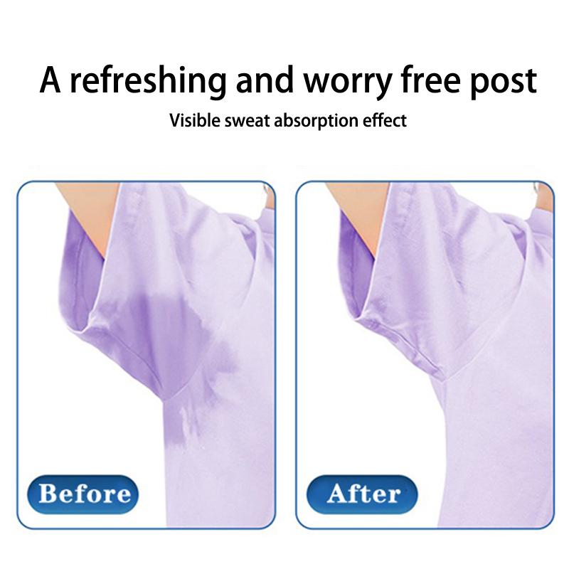 Disposable Non-Ieakage Perspiration Strong Absorbing Sweat Anti Sweat Pads Deodorant Underarm Absorb Patch Armpits Sweat Sticker