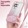 Pour Huawei nova 14 5G Coque Placage Galvanique Dégradé Paillettes TPU Housse de Téléphone