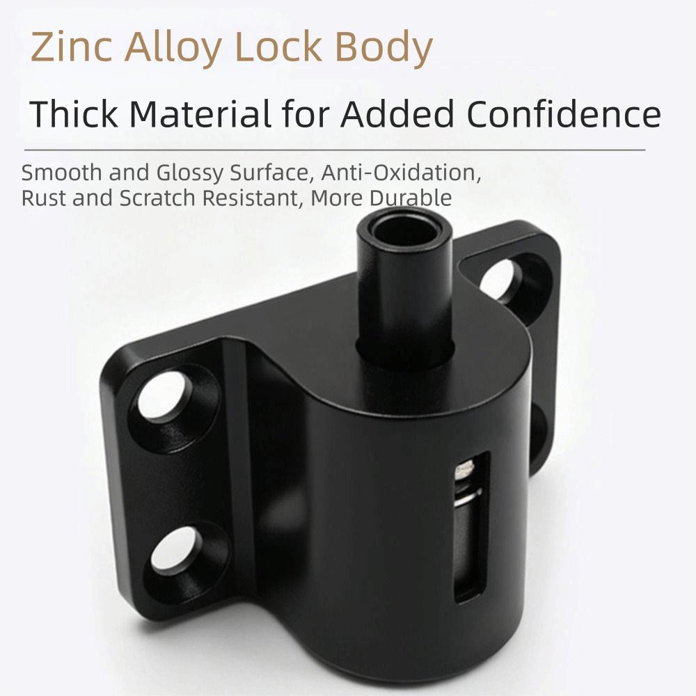 Aluminum Alloy Window Security Lock Fixed Buckle Push Pull Move Security Lock Universal Fit With 2 Keys Sliding Door Locks