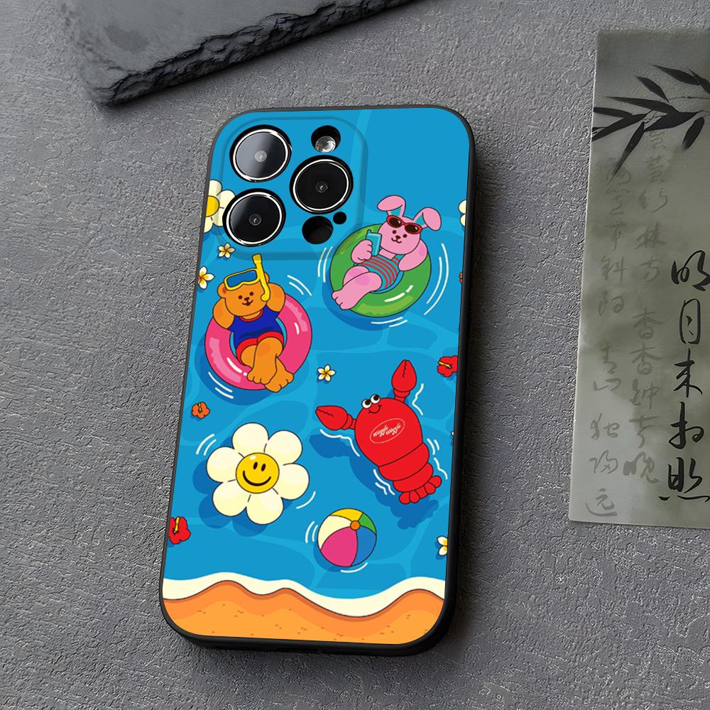 Wiggle Cereal Phone Case Funda For Iphone 13 17 16 11 15ProMax 14 12 Pro Xs Max Mini Xr X 7 8 6 6s Plus Covers