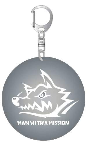 

MAN WITH A MISSION Clear Acrylic Keychain [Color]