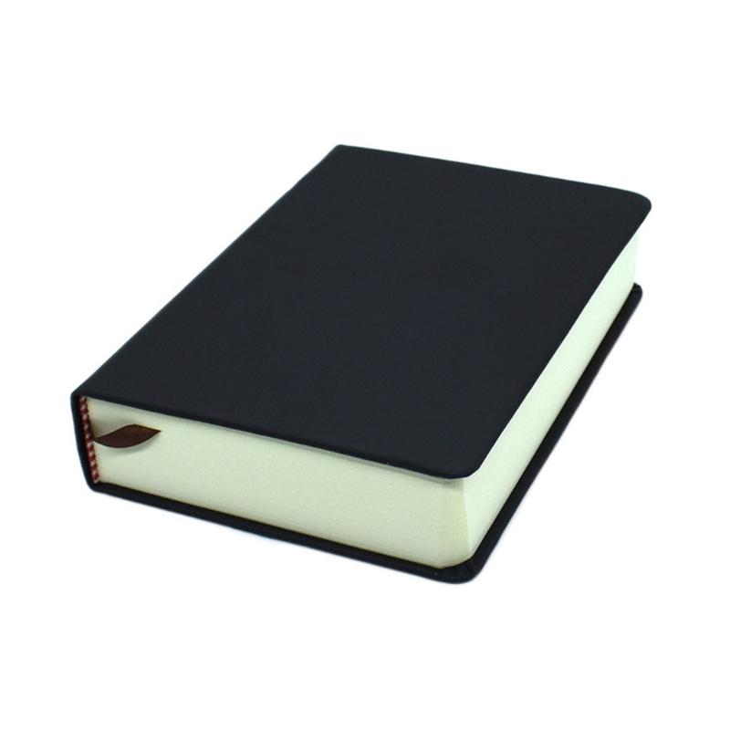 

Hardcover Notebook Leather Journal 660 Pages Unlined Thicken Sketch Book For Journaling Sketching Art Illustrations