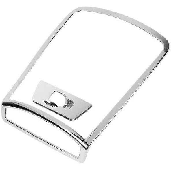 Roof Reading Lamp Light Frame Trim Cover Bezel for Ford F150 2016- Chrome