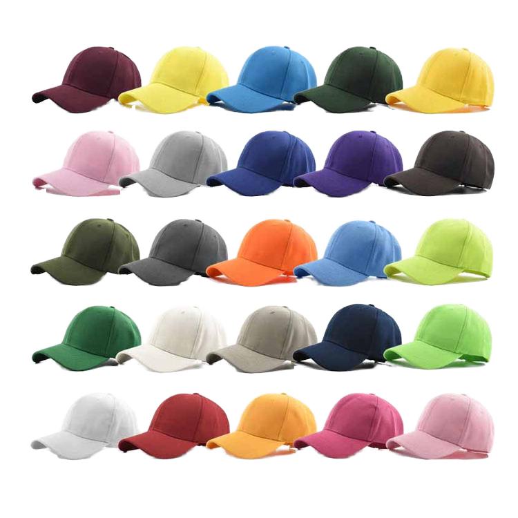 Low Moq High Quality Washed Cotton Caps and Hats Men Custom Embroidery 6 Panel Washed Dad Hat 58CM чёрный