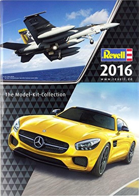 

2016 edition German Revell Catalog