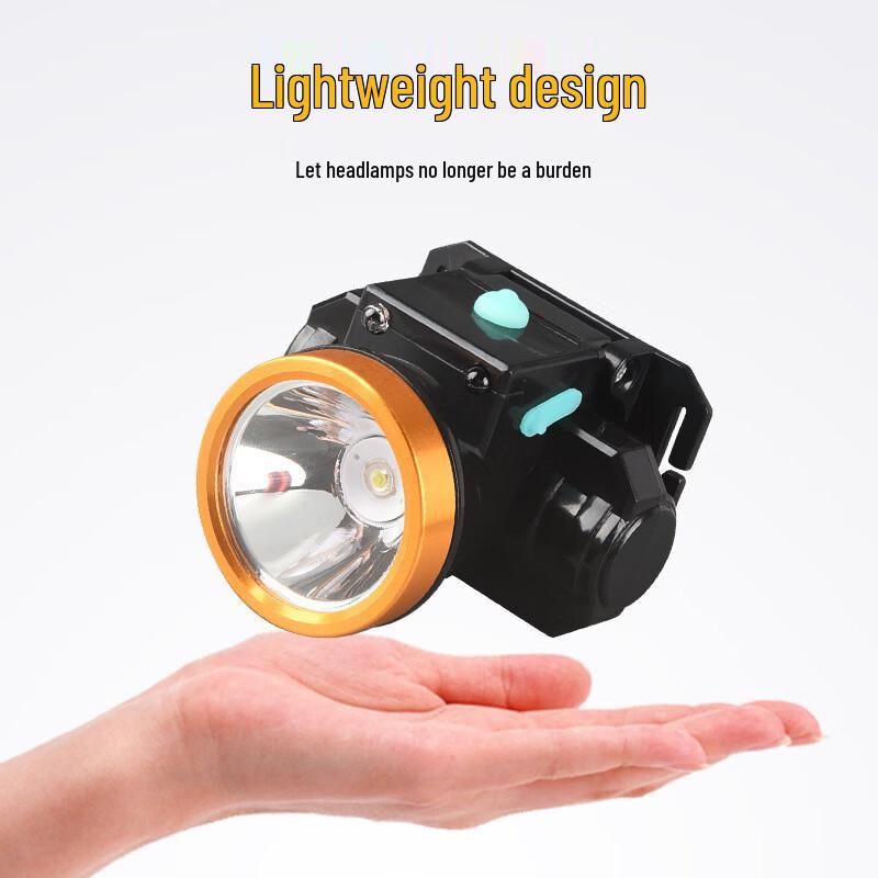 NuFeng T18S Ultra-Bright Induction Night Fishing Headlamp
