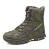 Men's High-Top Outdoor Hiking and Work Boots - Warm, Thick, Large-Size Snow Boots for Autumn and Winter