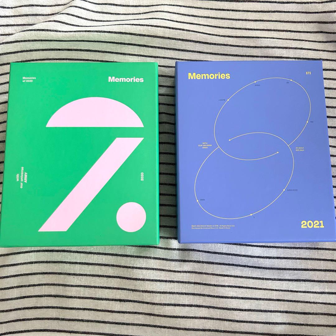 

[USED] BTS Memories 2020 2021