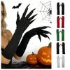 Fancy Props Halloween Cosplay Gloves Long Nails Ghost Claw Mittens  Cosplay Performance