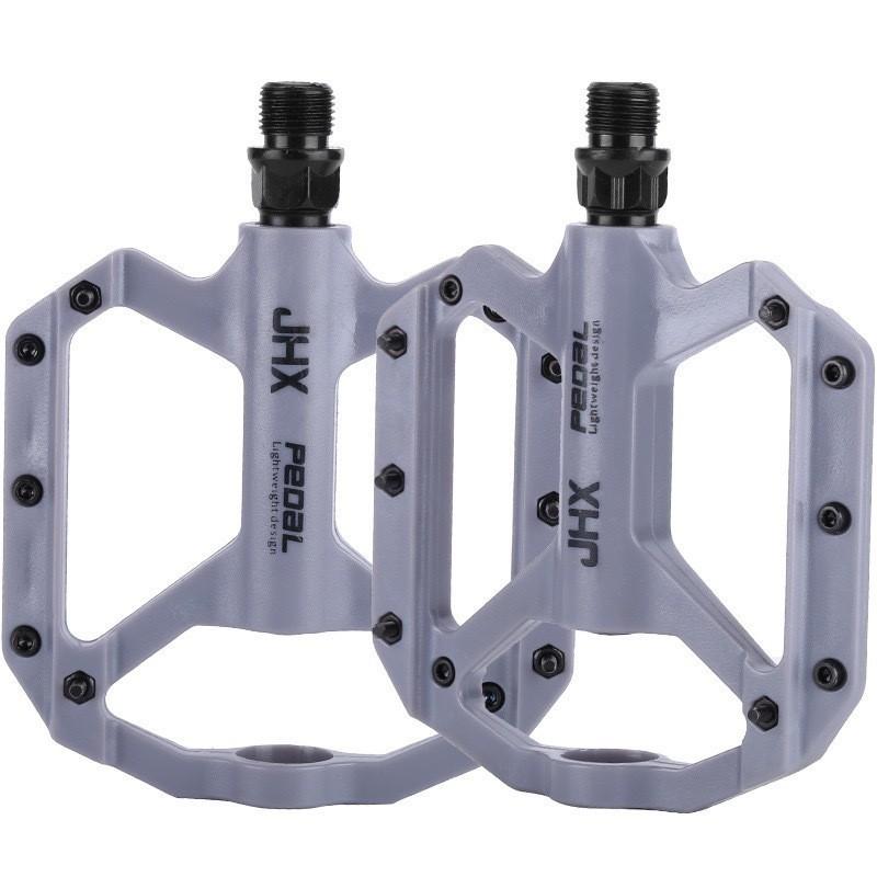Mountain Bike Road Pedals Non-slip Wide Platform Carbon Fiber Nylon Bicycle Foot CUA