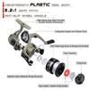 Ultralight 1000 Series Lure Spinning Reel for Beginners - Ideal for Sea Fishing