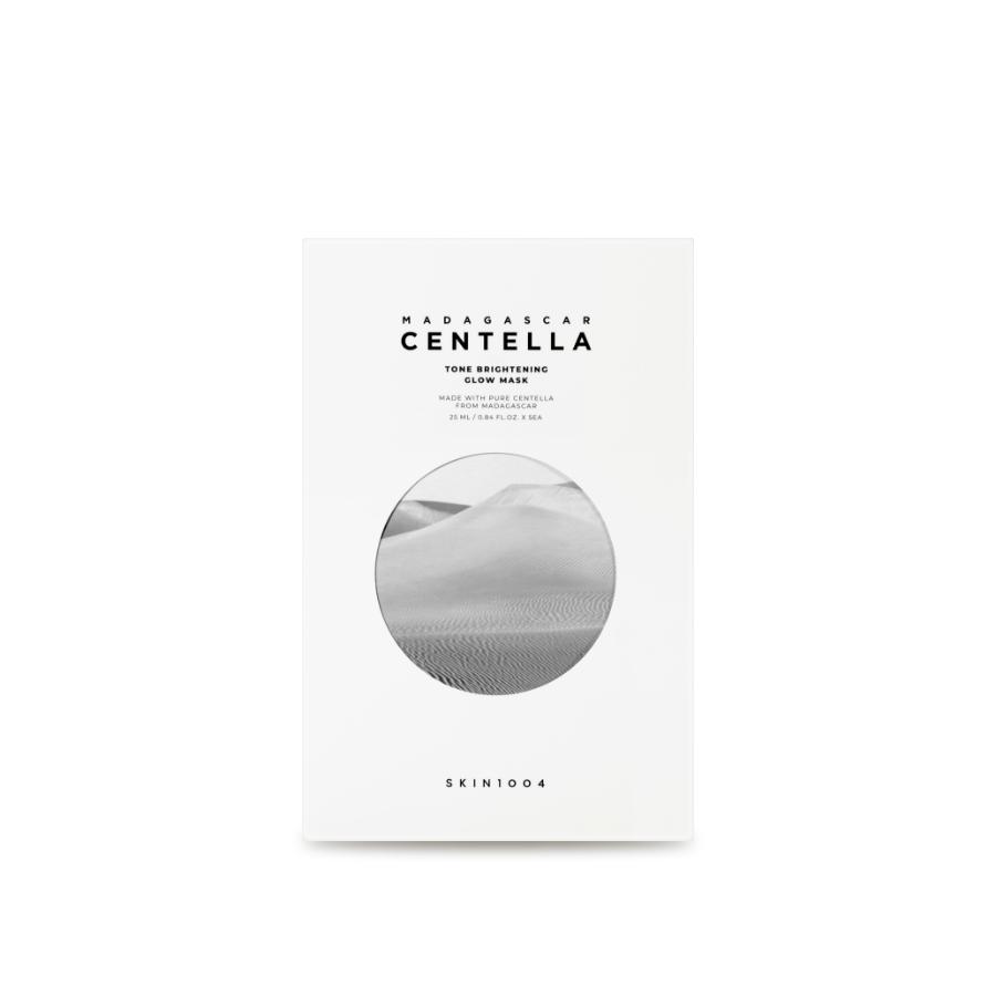 SKIN1004 Madagascar Centella Tone Brightening Glow Mask (25ml x 5ea)