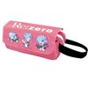 Anime Pencil Case Large Capacity Double Zipper Canvas Organizer Students