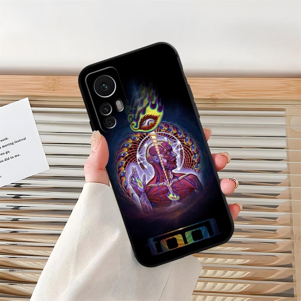 Tool Band Rock Music Phone Case For Xiaomi 15 13 14 10 12 11 Pro POCO F6 X6 X3 F5 X5 Pro Lite Ultra Shell Coque