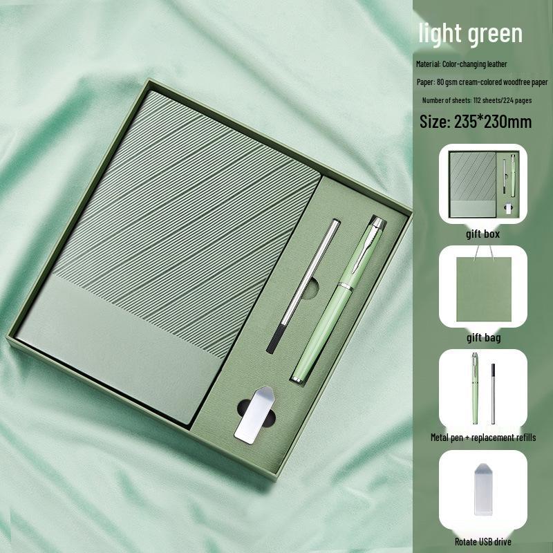 Customizable Notebook Gift Set for Clients and Businesses
