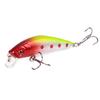 Luya Bait Mino 7cm/8.5g High Carbon Steel Three Anchor Hook Plastic Hard Bait Simulation Fake Bait Bait