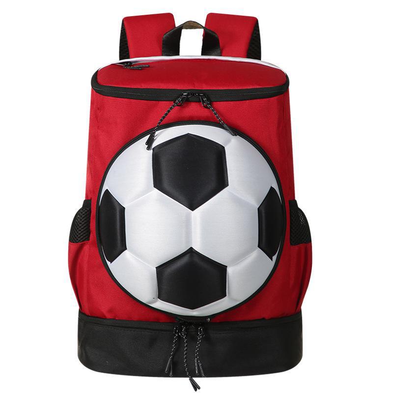 

Детский спортивный рюкзак: Многофункциональная, вместительная сумка для футбольного, баскетбольного и тренировочного инвентаря на открытом воздухе. Medium